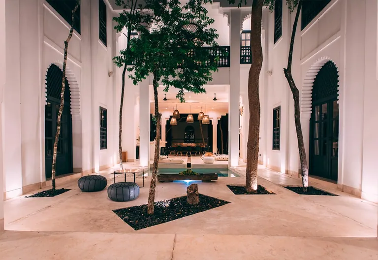 Fachada de la villa privada en La Veleta, Tulum