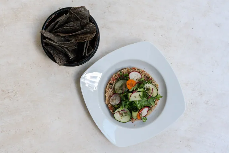 Cocina marroquí y mexicana servida en la villa